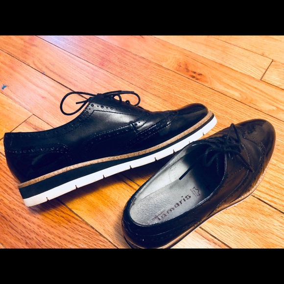 tamaris | Shoes | Tamaris Oxford Black 